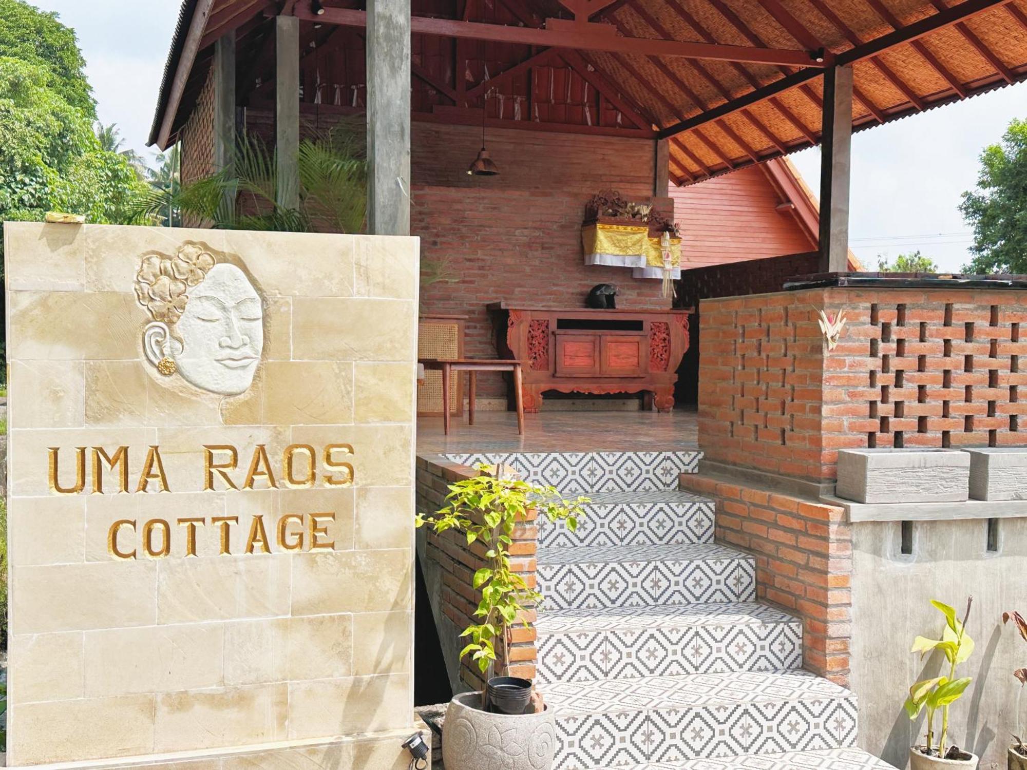 Uma Raos Cottage Ubud  Exterior photo